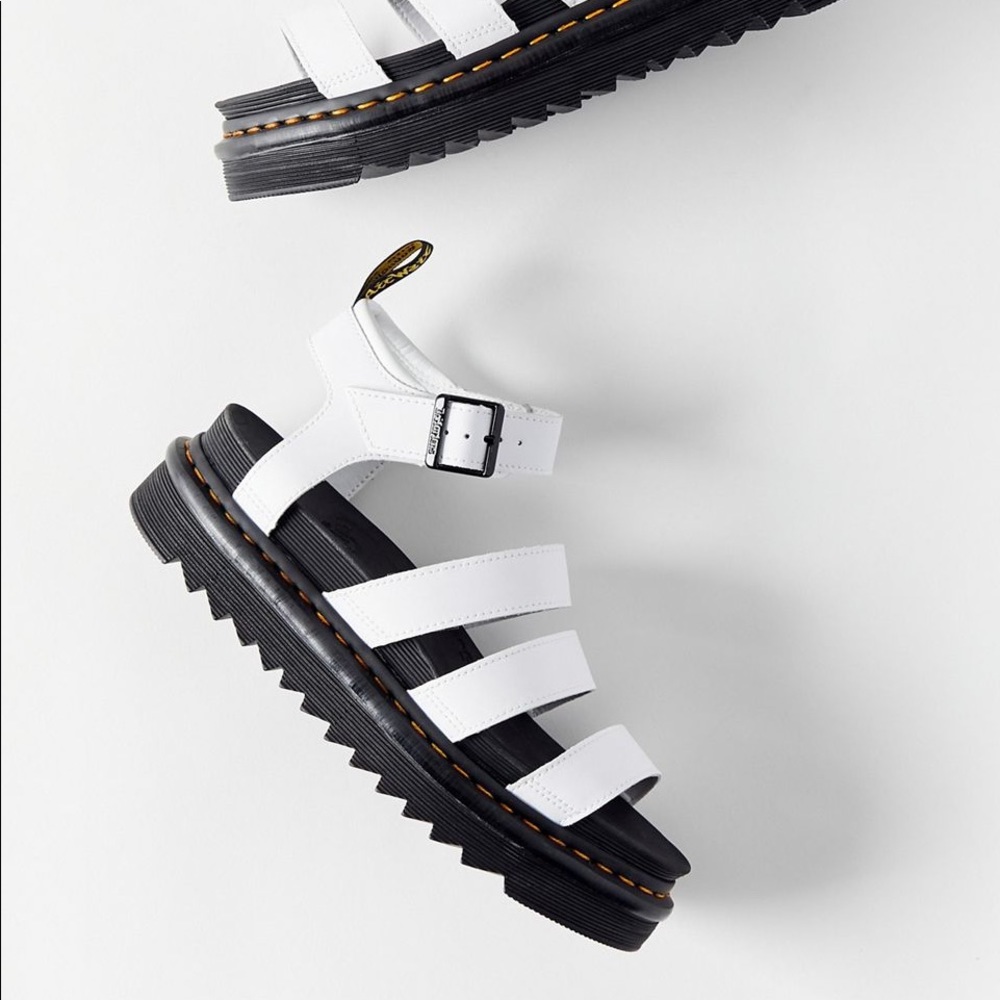 Dr. Martens Blaire Hydro Leather Classic Sandal - Picture 7 of 7
